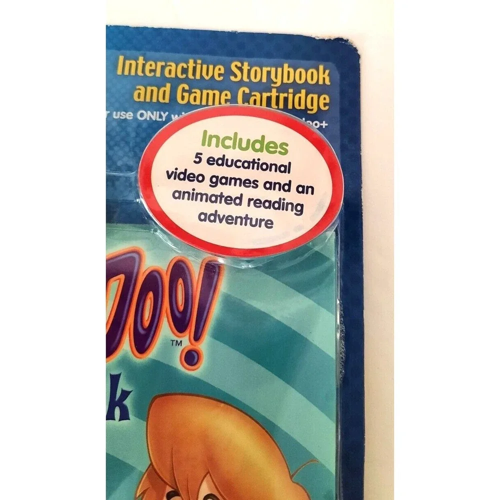 Story Reader Video + Interactive SCOOBY-DOO A to Z Educational Cartridge New‎